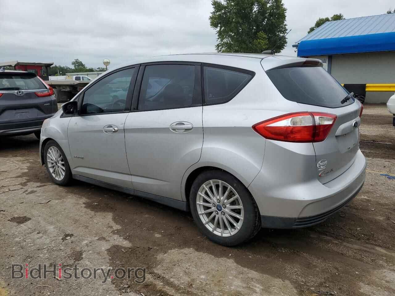 2013 FORD CMAX - VIN: 1FADP5AU7DL502915 - Фото 2