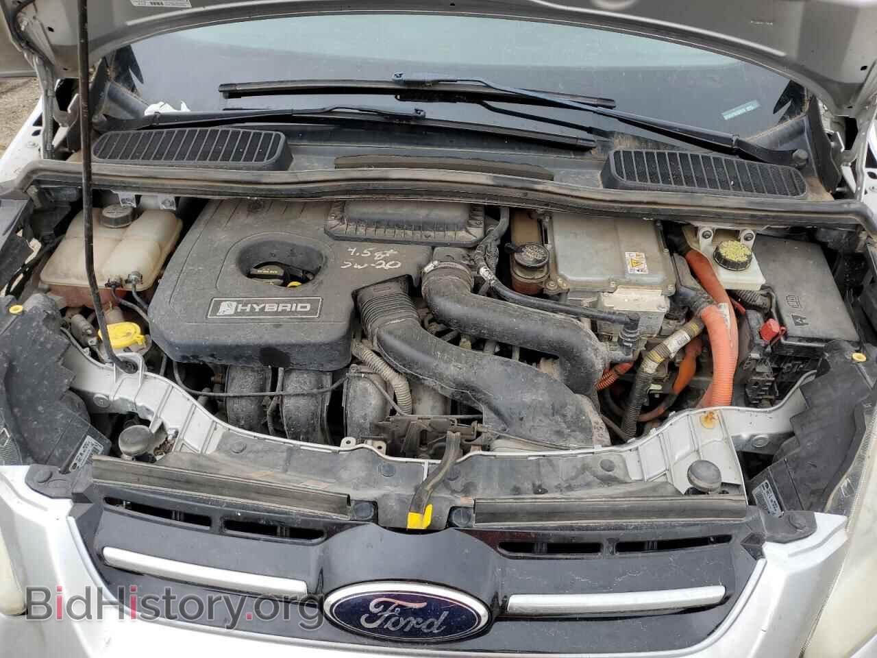 2013 FORD CMAX - VIN: 1FADP5AU7DL502915 - Фото 12