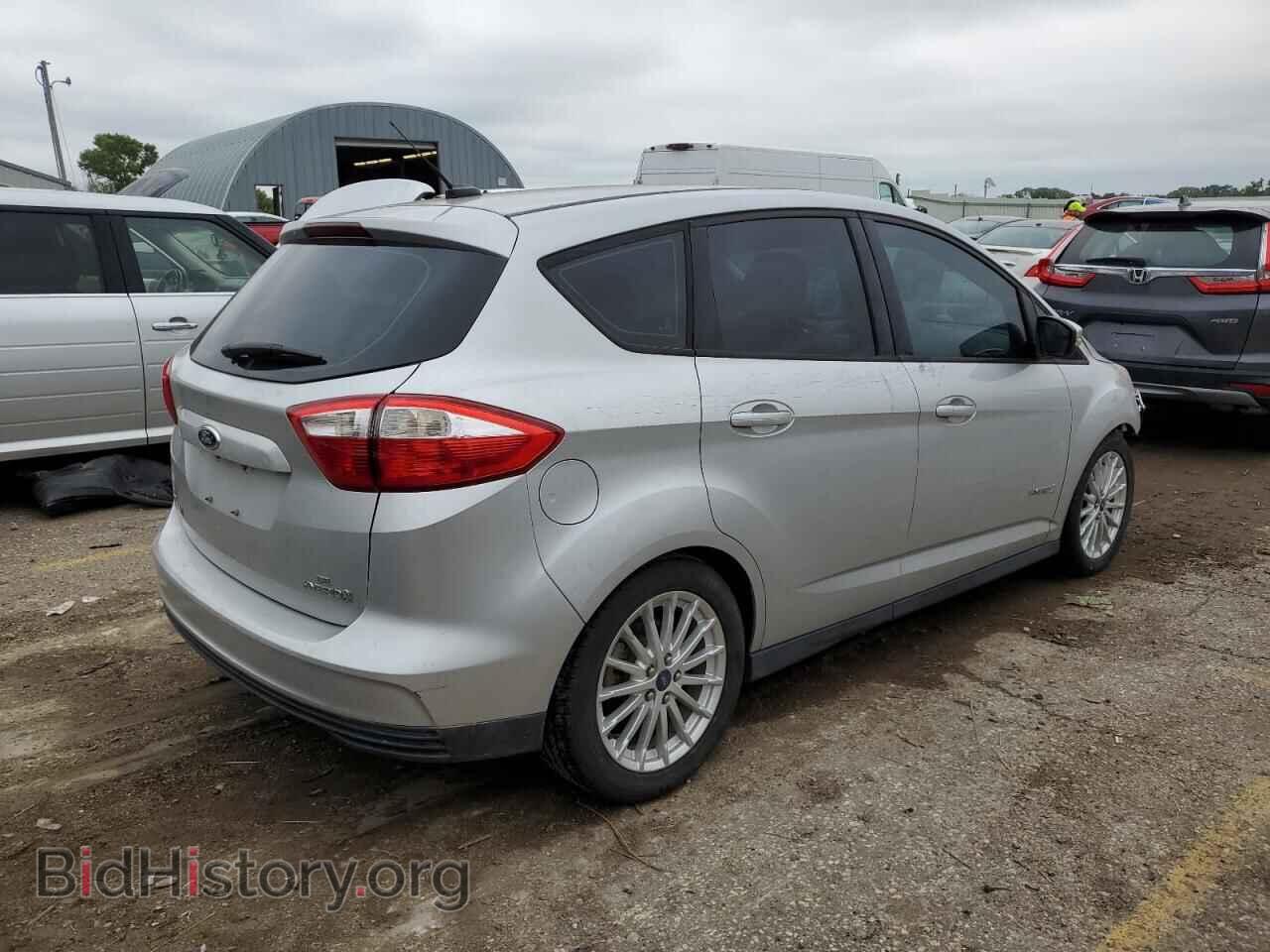 2013 FORD CMAX - VIN: 1FADP5AU7DL502915 - Фото 3