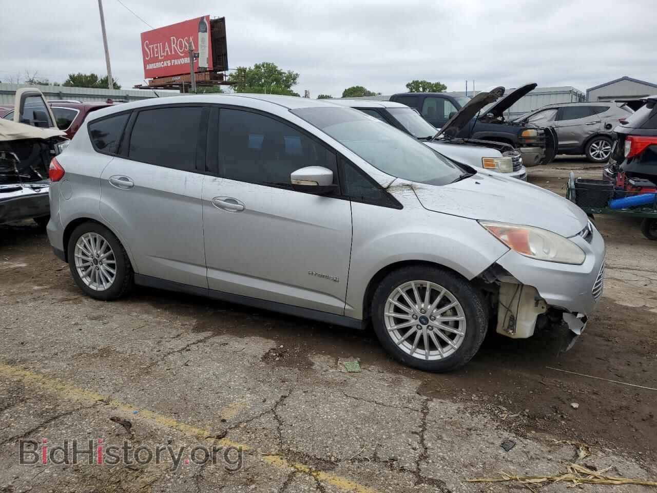 2013 FORD CMAX - VIN: 1FADP5AU7DL502915 - Фото 4