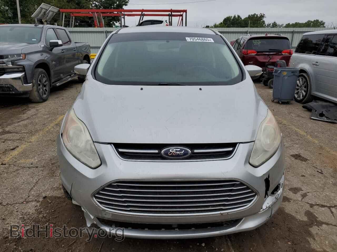 2013 FORD CMAX - VIN: 1FADP5AU7DL502915 - Фото 5