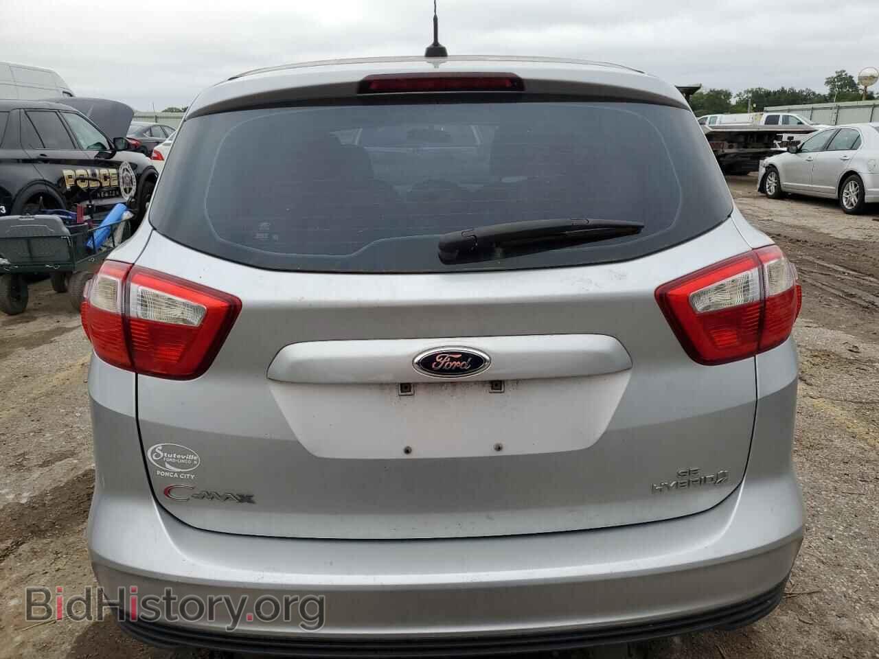2013 FORD CMAX - VIN: 1FADP5AU7DL502915 - Фото 6