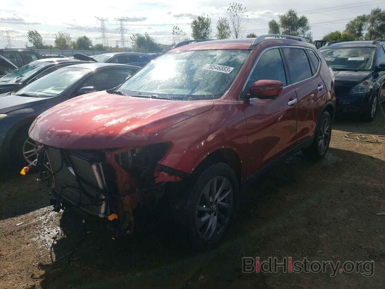 Фотография 5N1AT2MV2GC850780 - NISSAN ROGUE 2016