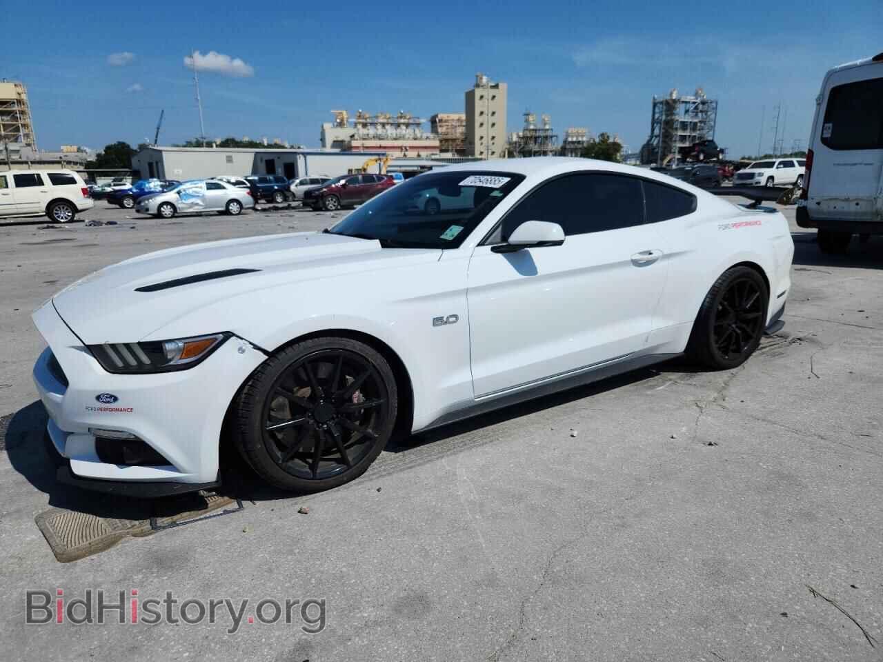 Photo 1FA6P8CF1F5406651 - FORD MUSTANG 2015