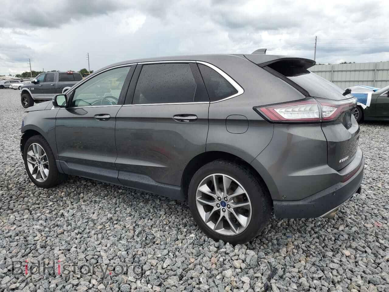 2017 FORD EDGE - VIN: 2FMPK4K93HBB43302 - Фото 2