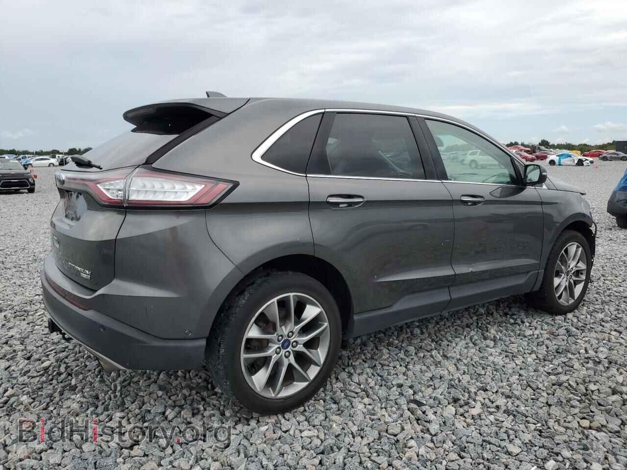 2017 FORD EDGE - VIN: 2FMPK4K93HBB43302 - Фото 3