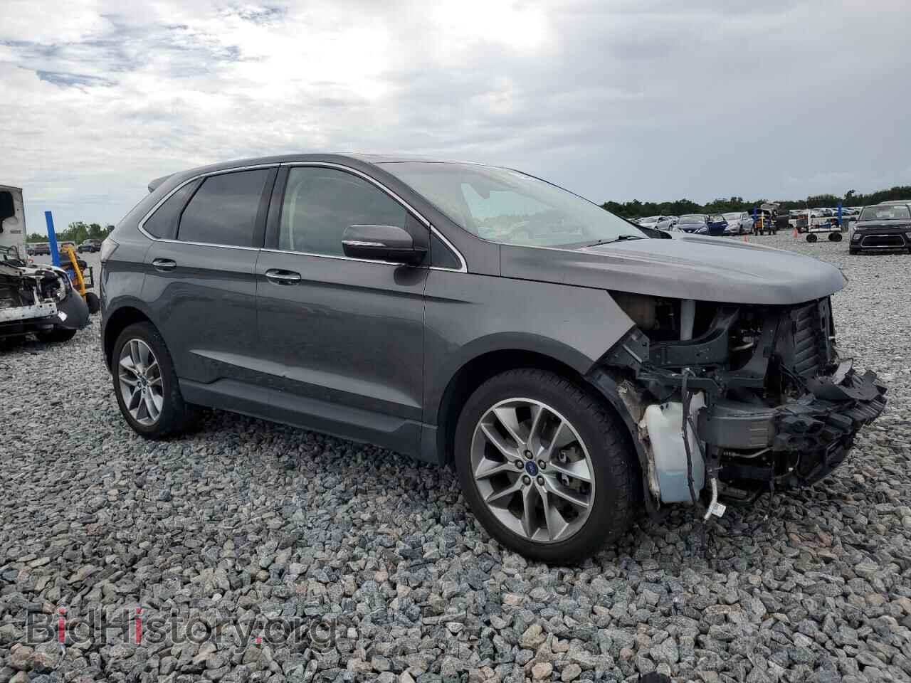2017 FORD EDGE - VIN: 2FMPK4K93HBB43302 - Фото 4
