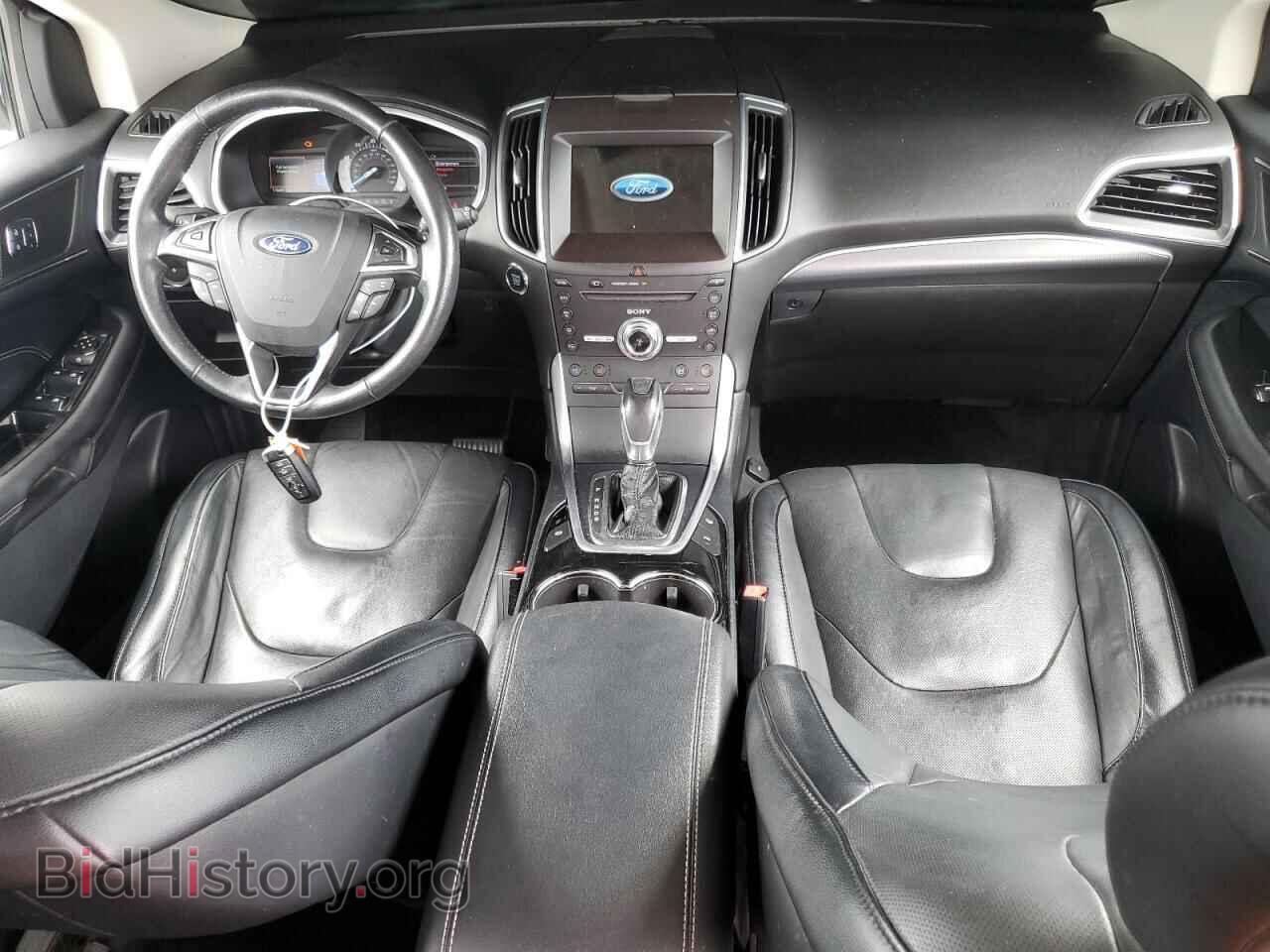 2017 FORD EDGE - VIN: 2FMPK4K93HBB43302 - Фото 8