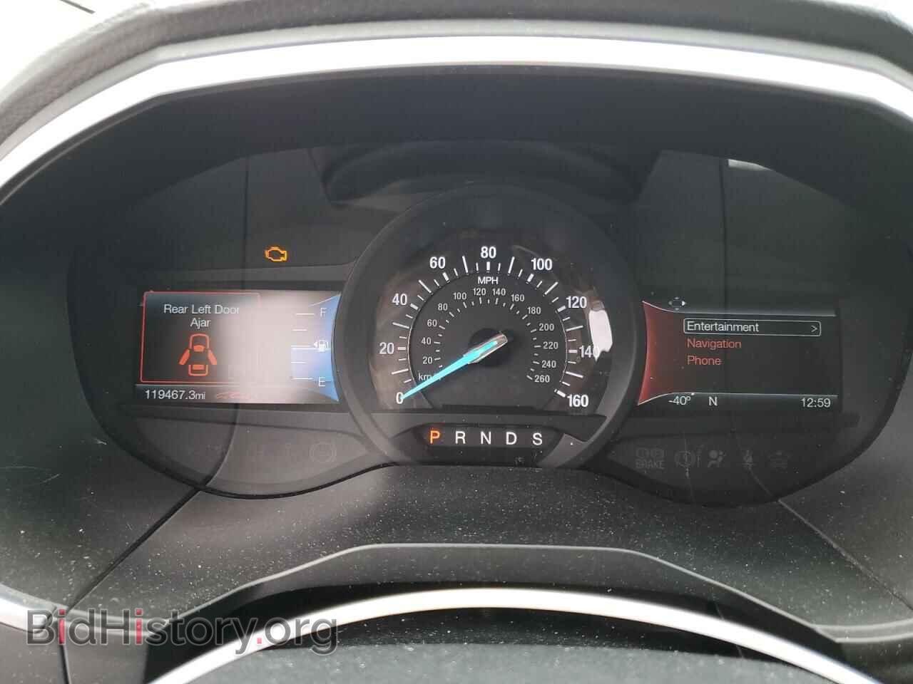 2017 FORD EDGE - VIN: 2FMPK4K93HBB43302 - Фото 9