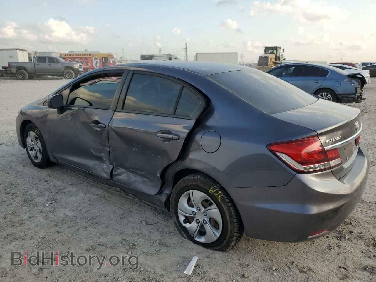 2015 HONDA CIVIC - VIN: 19XFB2F57FE081002 - Фото 2