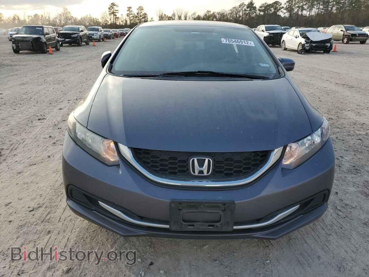 2015 HONDA CIVIC - VIN: 19XFB2F57FE081002 - Фото 5