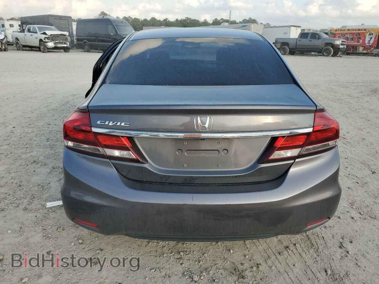 2015 HONDA CIVIC - VIN: 19XFB2F57FE081002 - Фото 6