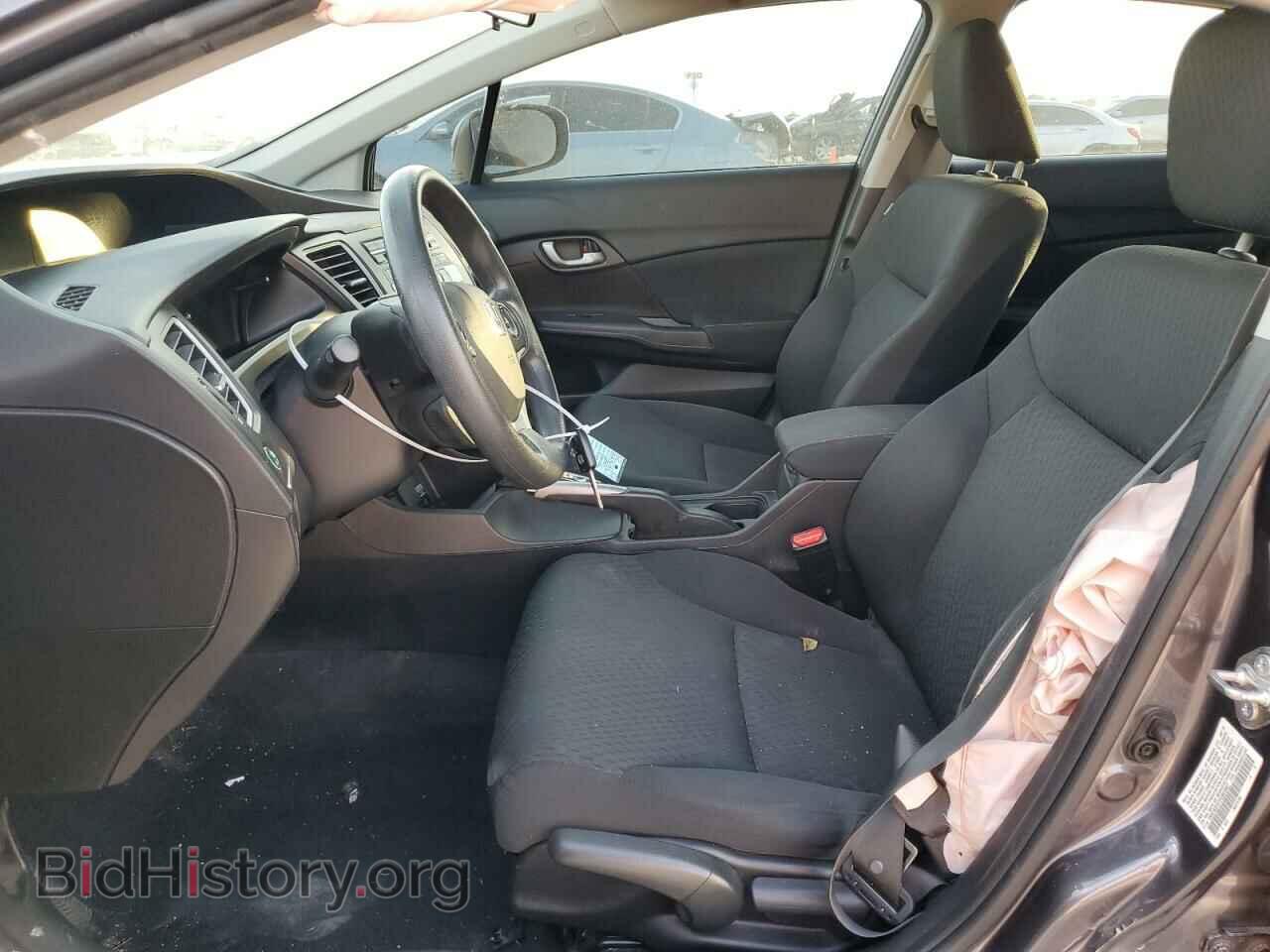 2015 HONDA CIVIC - VIN: 19XFB2F57FE081002 - Фото 7