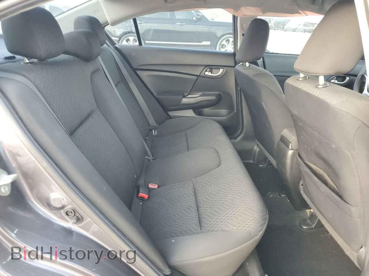 2015 HONDA CIVIC - VIN: 19XFB2F57FE081002 - Фото 10