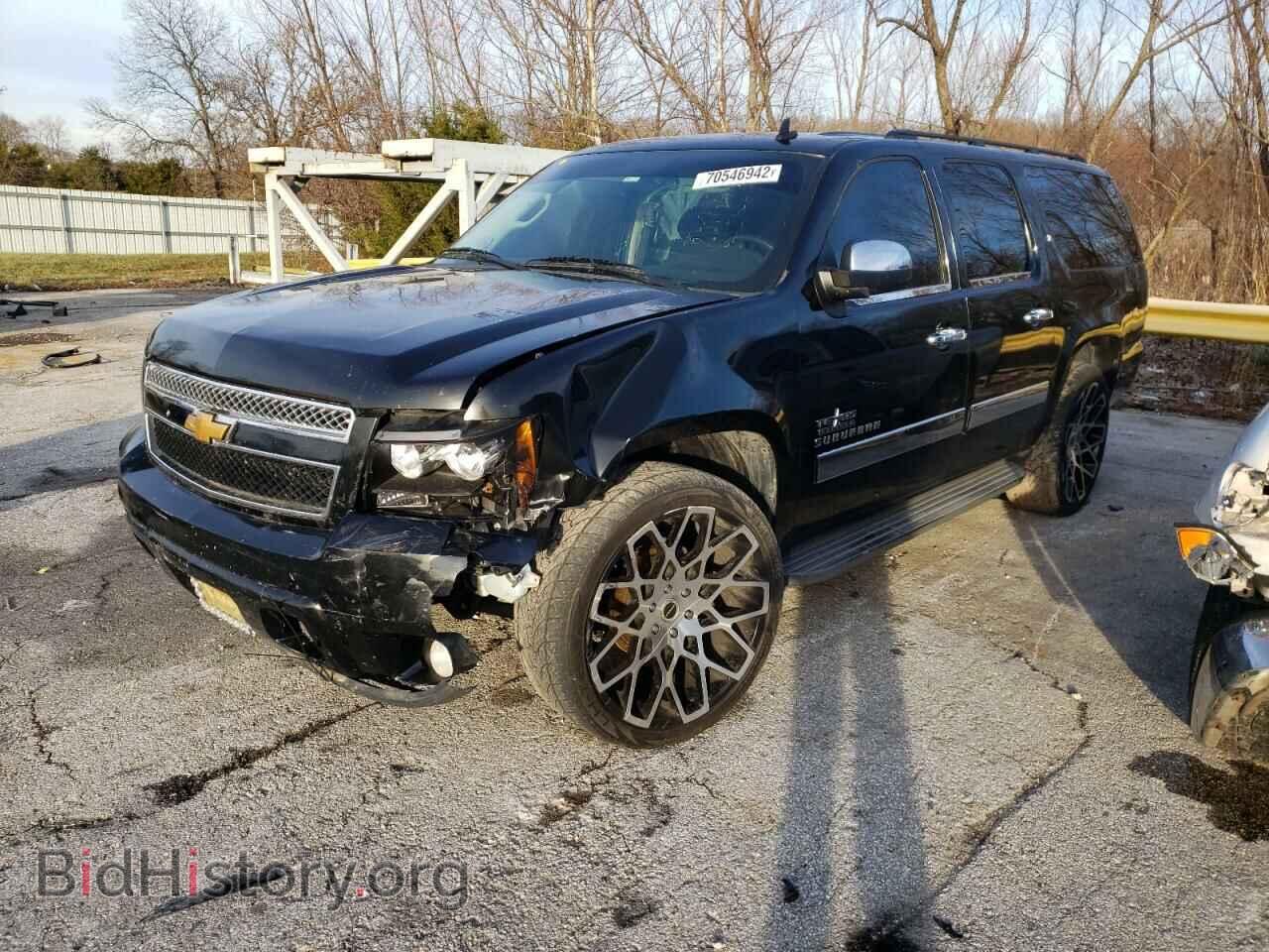 Photo 1GNUCHE00AR241304 - CHEVROLET SUBURBAN 2010
