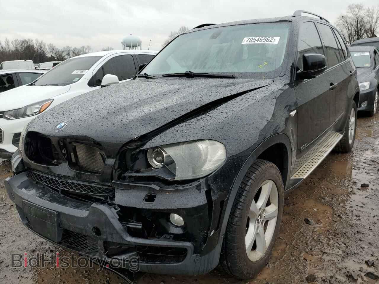 Photo 5UXFE43517L010487 - BMW X5 2007