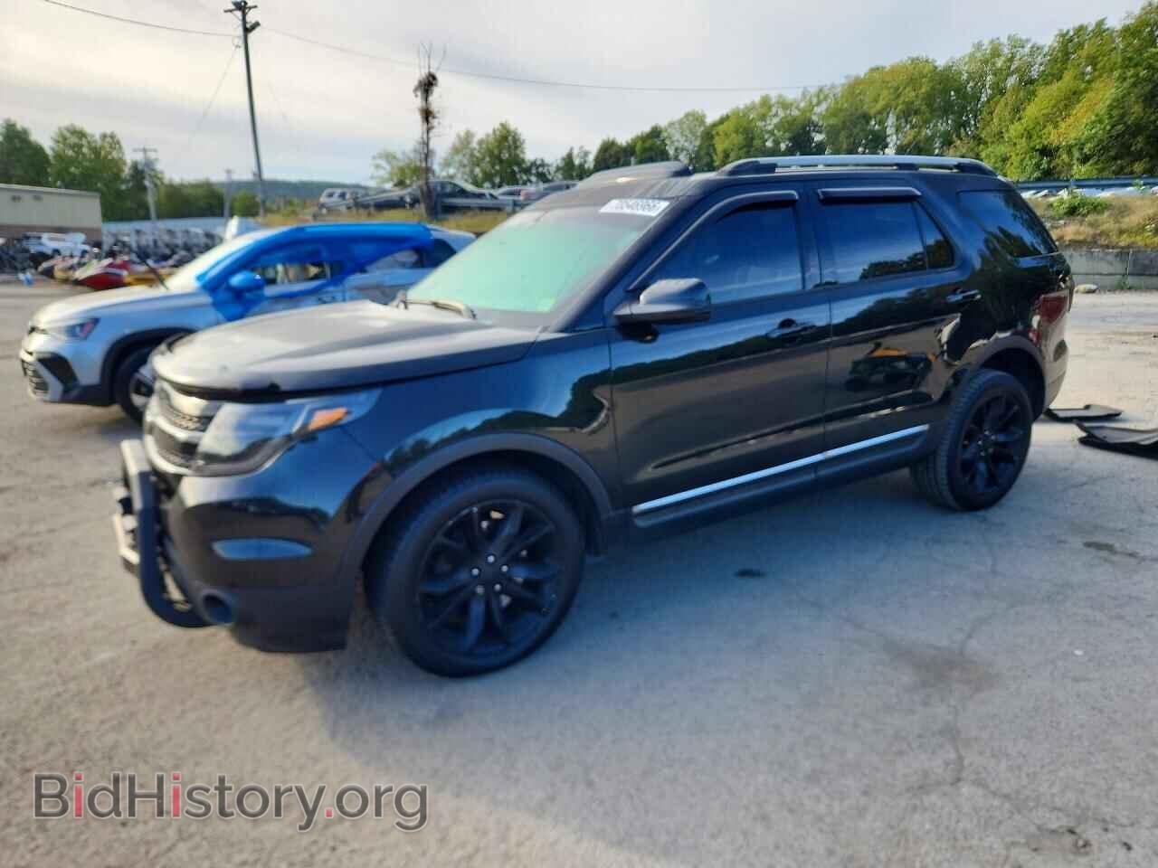 Photo 1FM5K8D88FGB77986 - FORD EXPLORER 2015