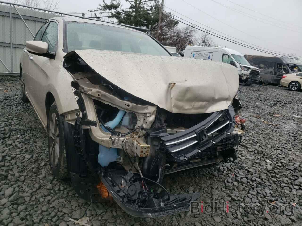 Photo 1HGCR2F34FA090869 - HONDA ACCORD 2015