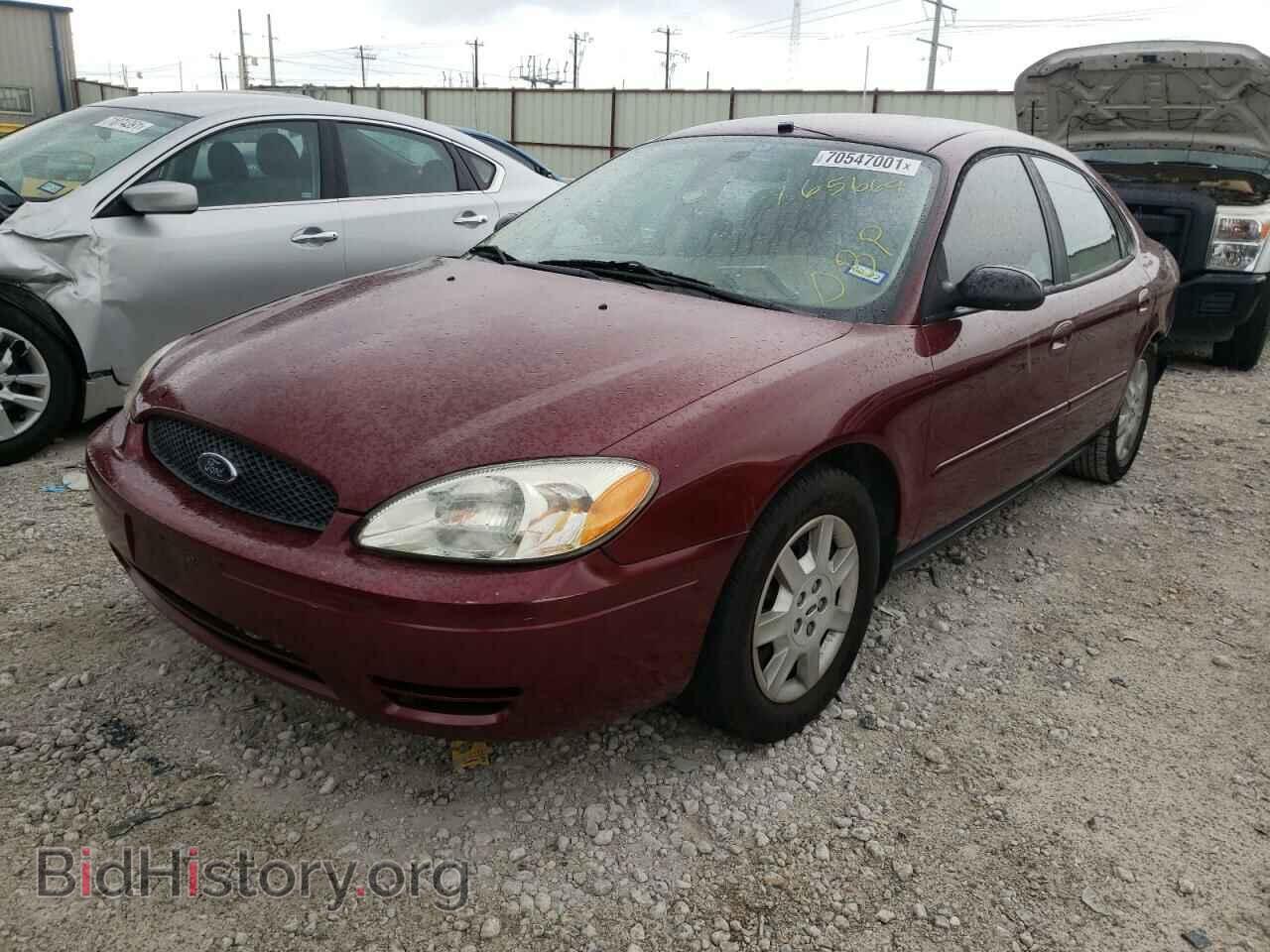 2006 FORD TAURUS - VIN: 1FAFP53U26A165669 - Фото 2