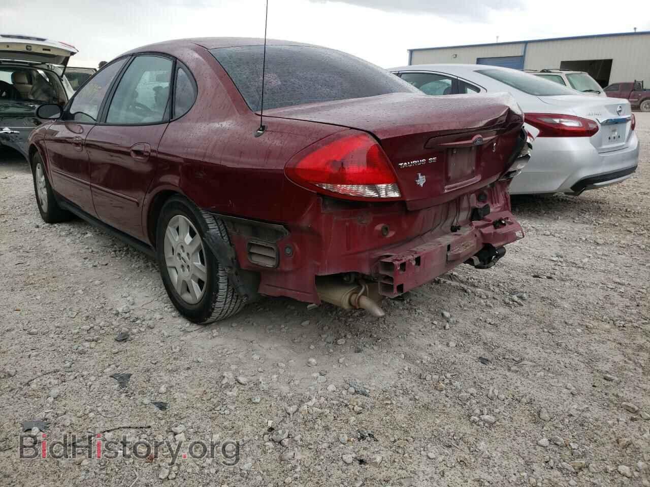2006 FORD TAURUS - VIN: 1FAFP53U26A165669 - Фото 3
