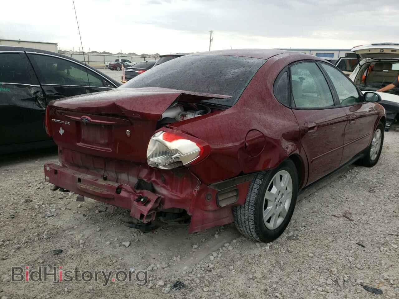 2006 FORD TAURUS - VIN: 1FAFP53U26A165669 - Фото 4