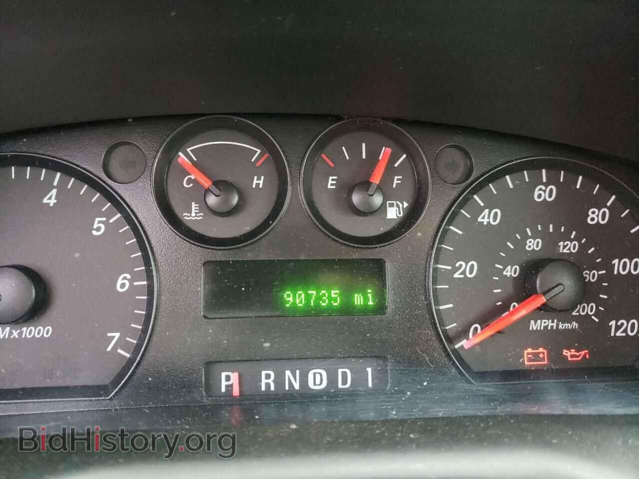 2006 FORD TAURUS - VIN: 1FAFP53U26A165669 - Фото 8