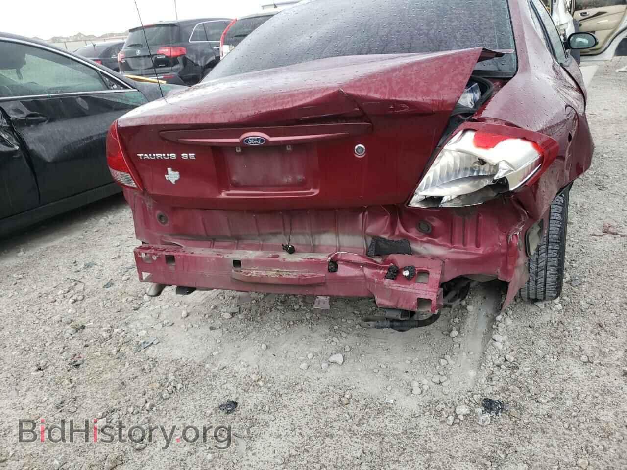 2006 FORD TAURUS - VIN: 1FAFP53U26A165669 - Фото 9