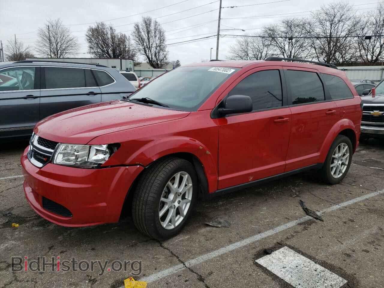 Фотография 3C4PDCAB8GT114149 - DODGE JOURNEY 2016