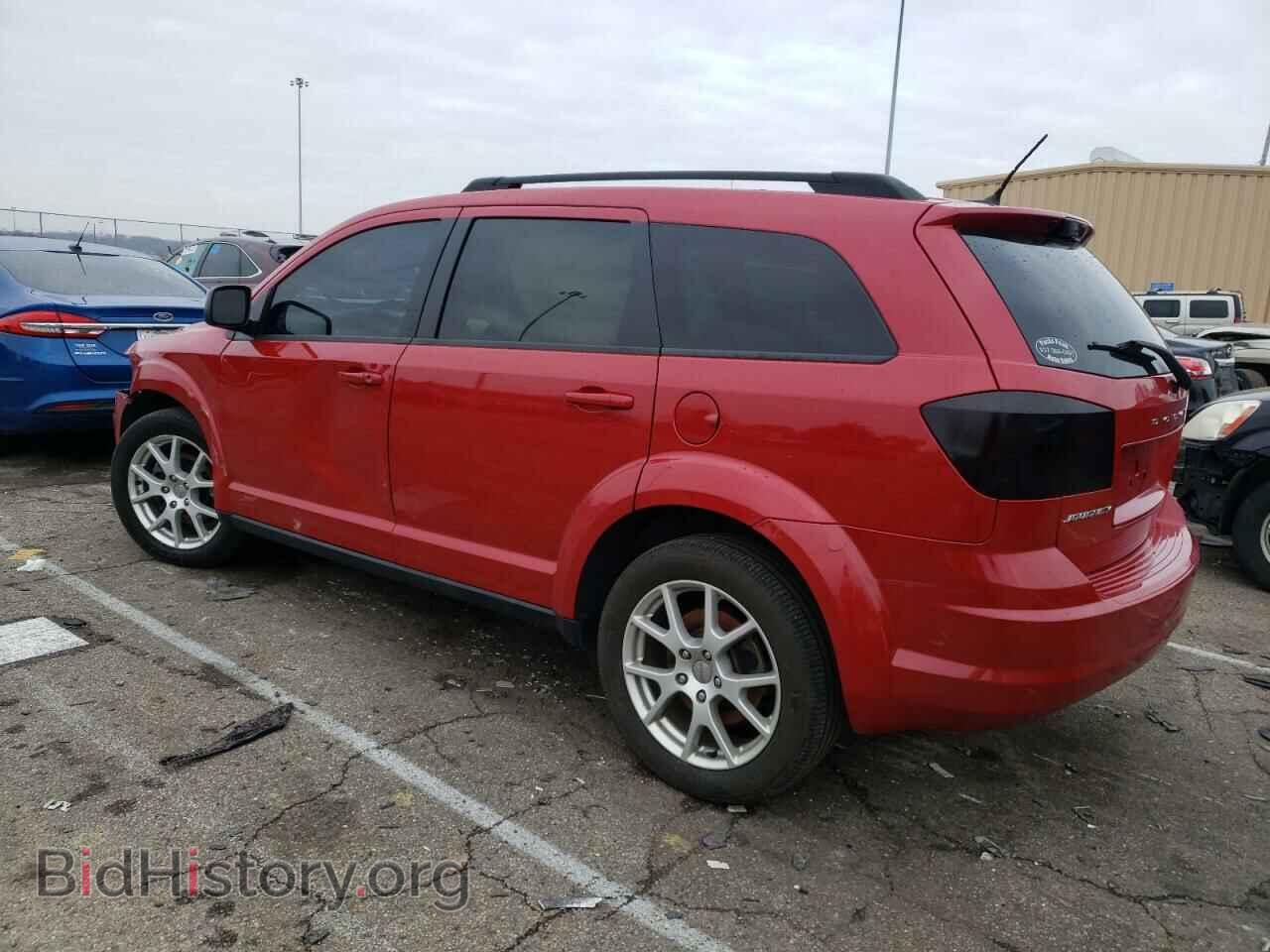 2016 DODGE JOURNEY - VIN: 3C4PDCAB8GT114149 - Фото 2