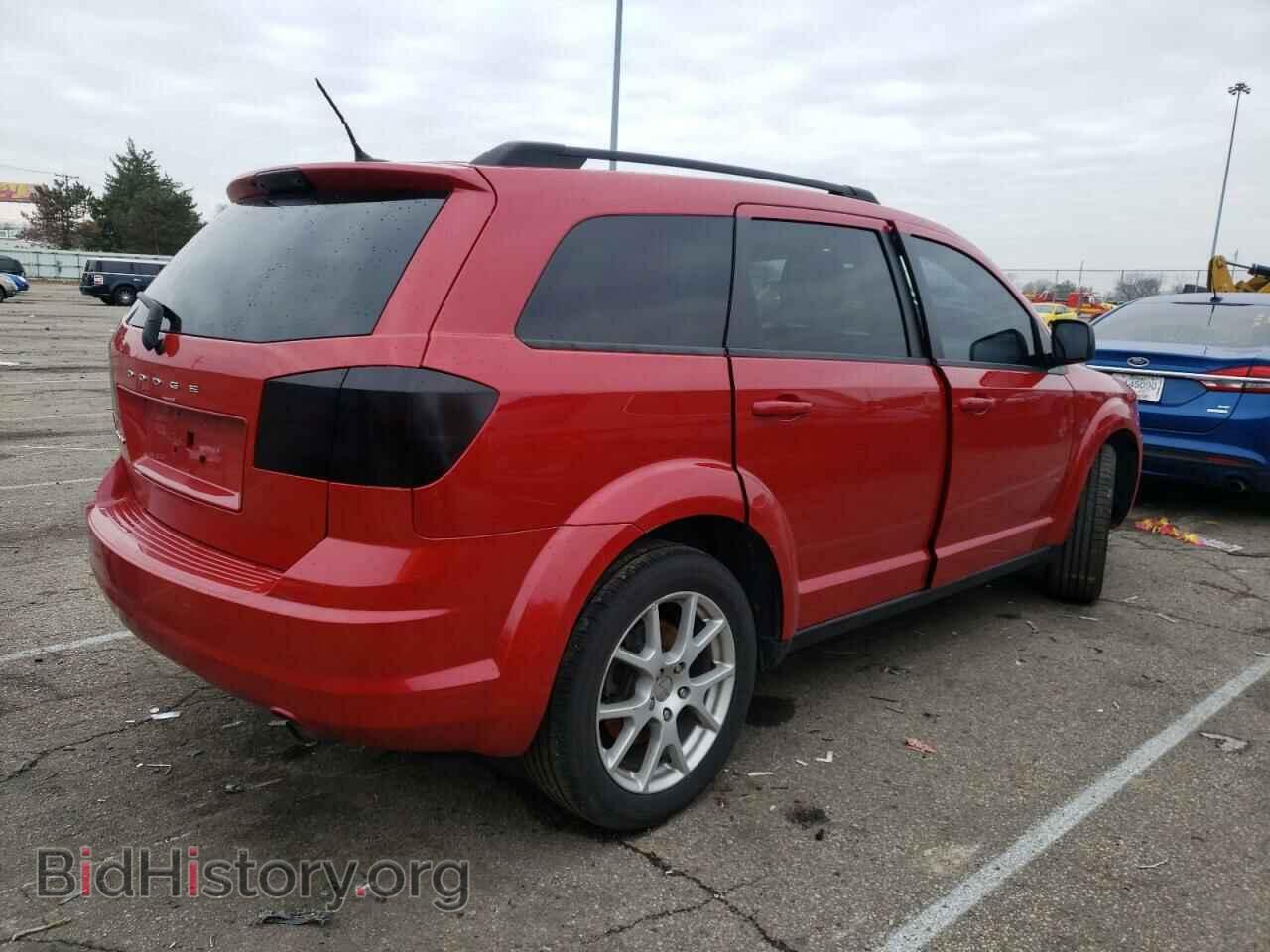 2016 DODGE JOURNEY - VIN: 3C4PDCAB8GT114149 - Фото 3