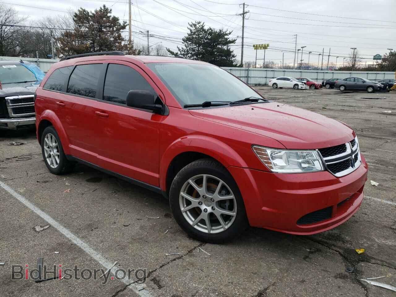 2016 DODGE JOURNEY - VIN: 3C4PDCAB8GT114149 - Фото 4