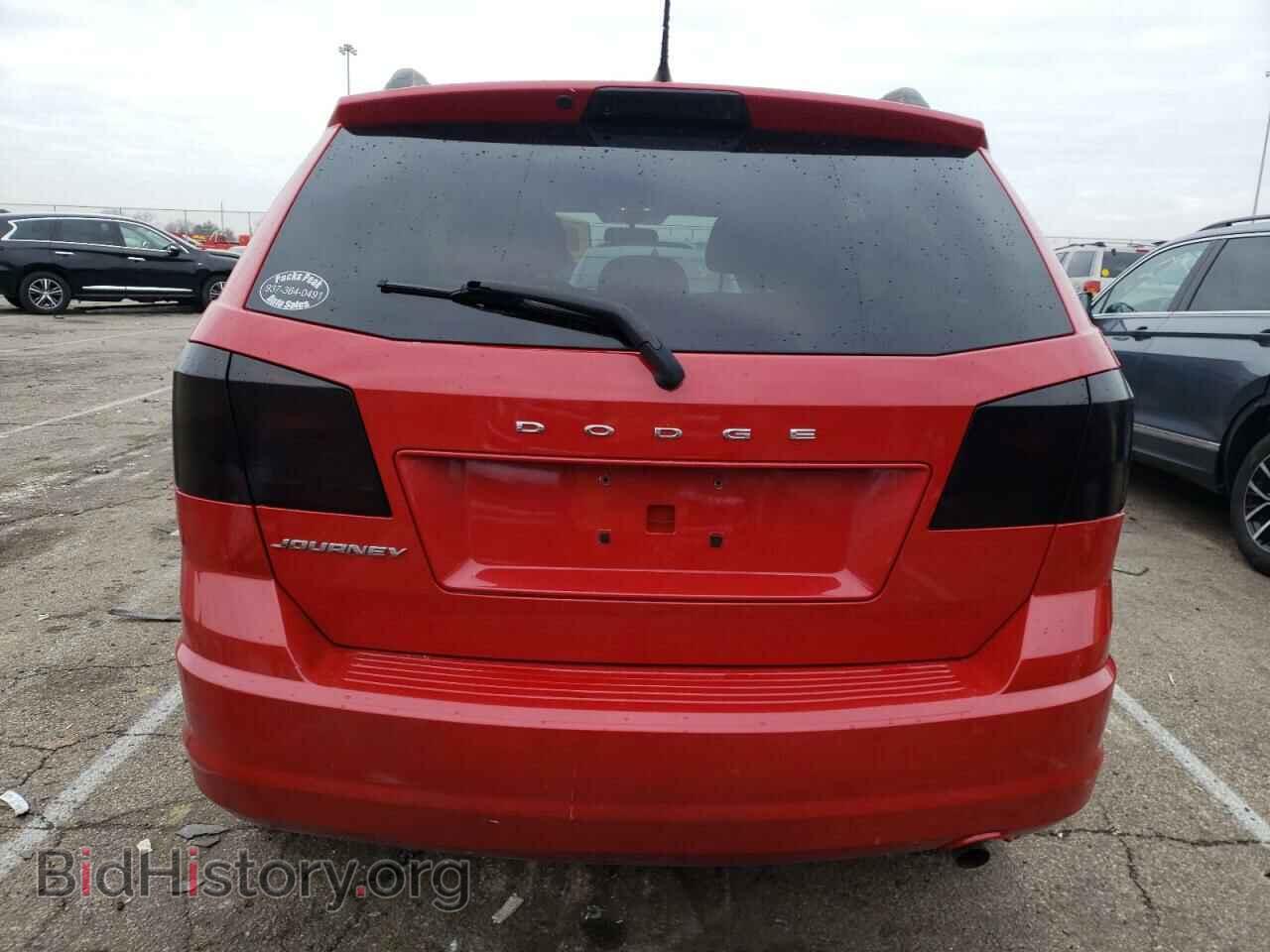 2016 DODGE JOURNEY - VIN: 3C4PDCAB8GT114149 - Фото 6