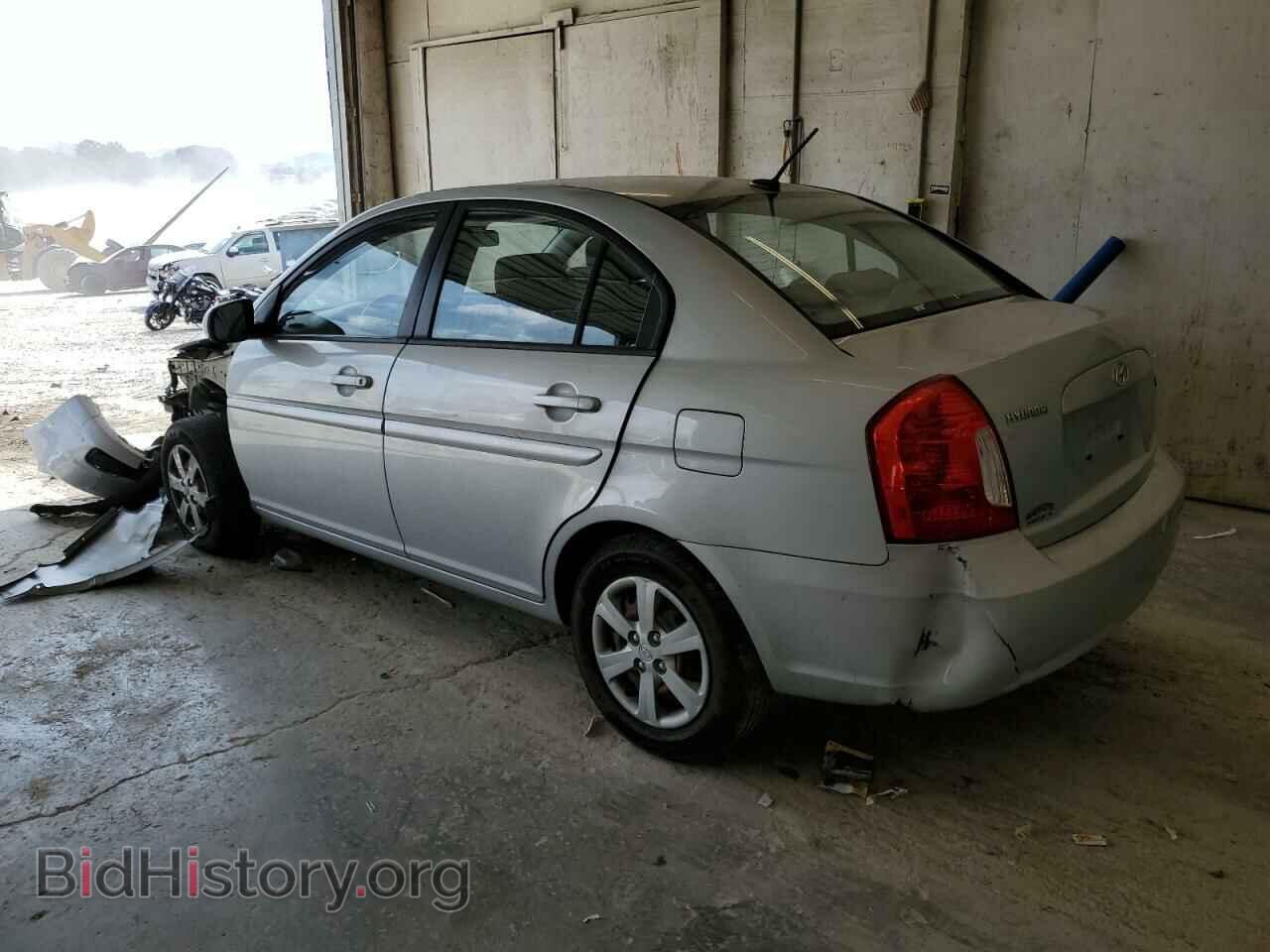 2011 HYUNDAI ACCENT - VIN: KMHCN4AC9BU609612 - Фото 2