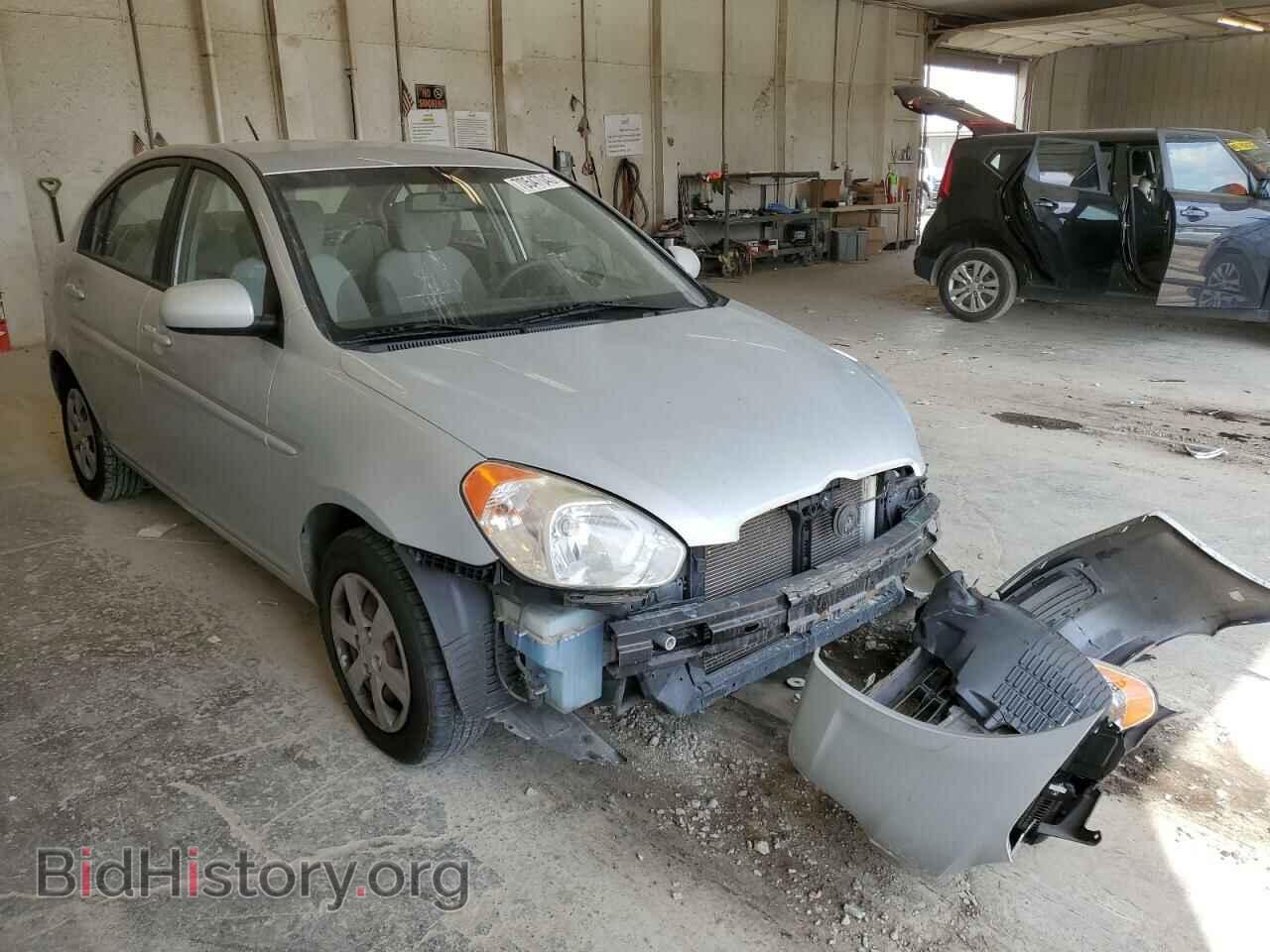 2011 HYUNDAI ACCENT - VIN: KMHCN4AC9BU609612 - Фото 4