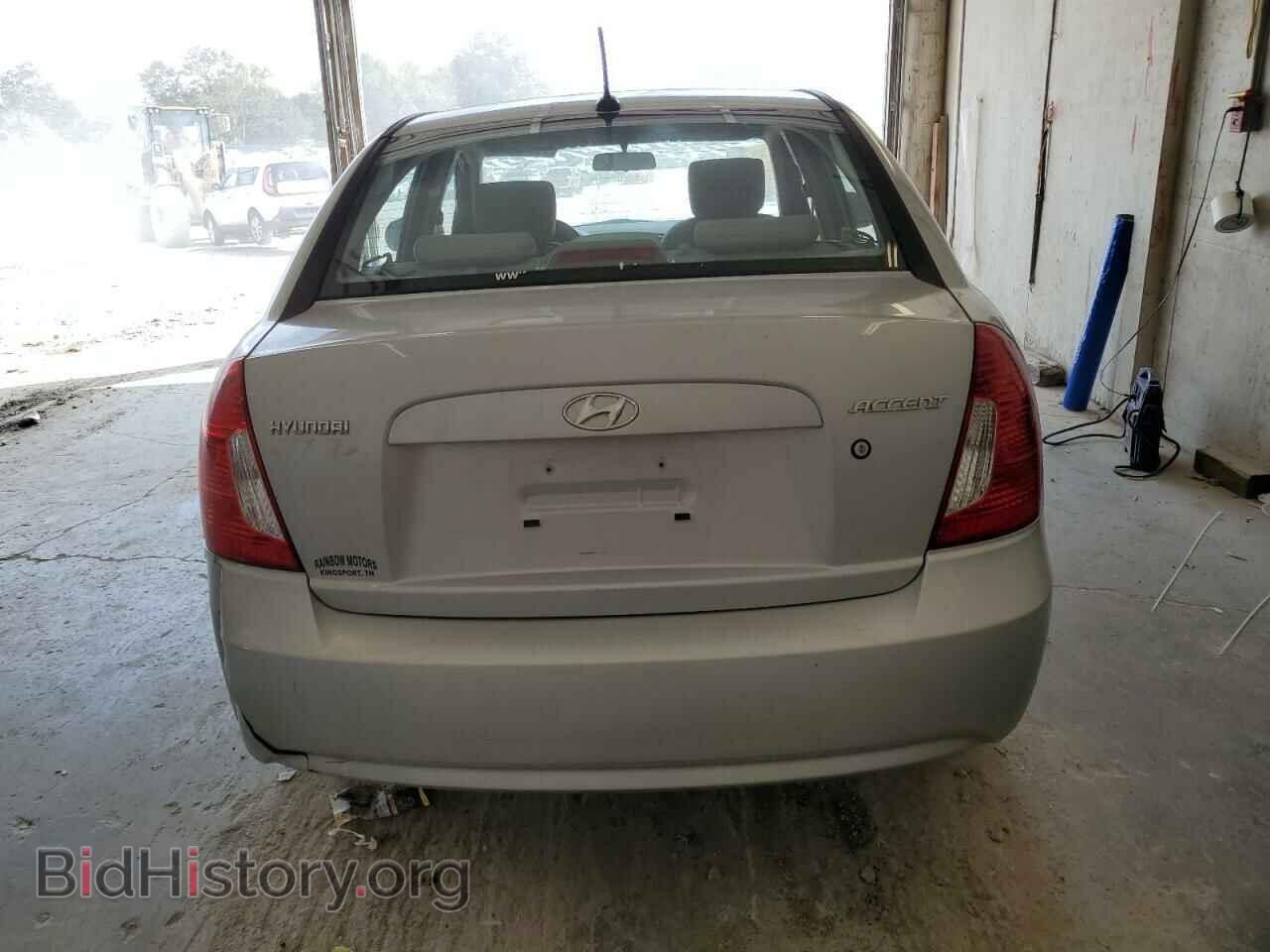 2011 HYUNDAI ACCENT - VIN: KMHCN4AC9BU609612 - Фото 6