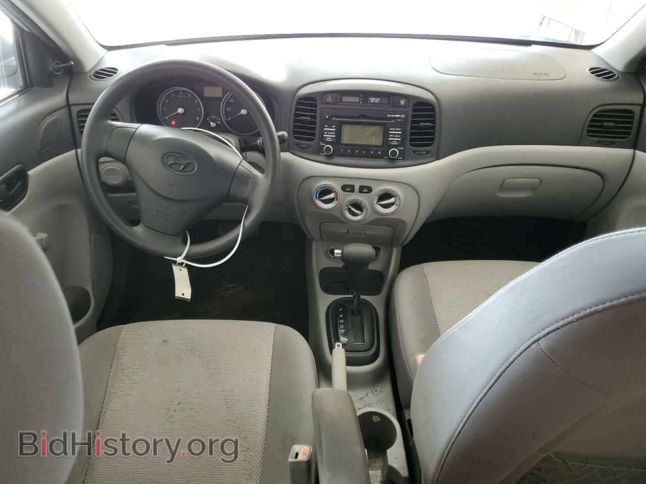 2011 HYUNDAI ACCENT - VIN: KMHCN4AC9BU609612 - Фото 8