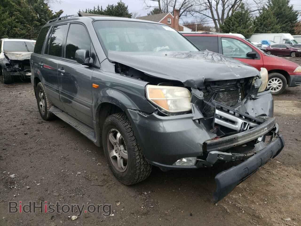Photo 5FNYF18627B007382 - HONDA PILOT 2007