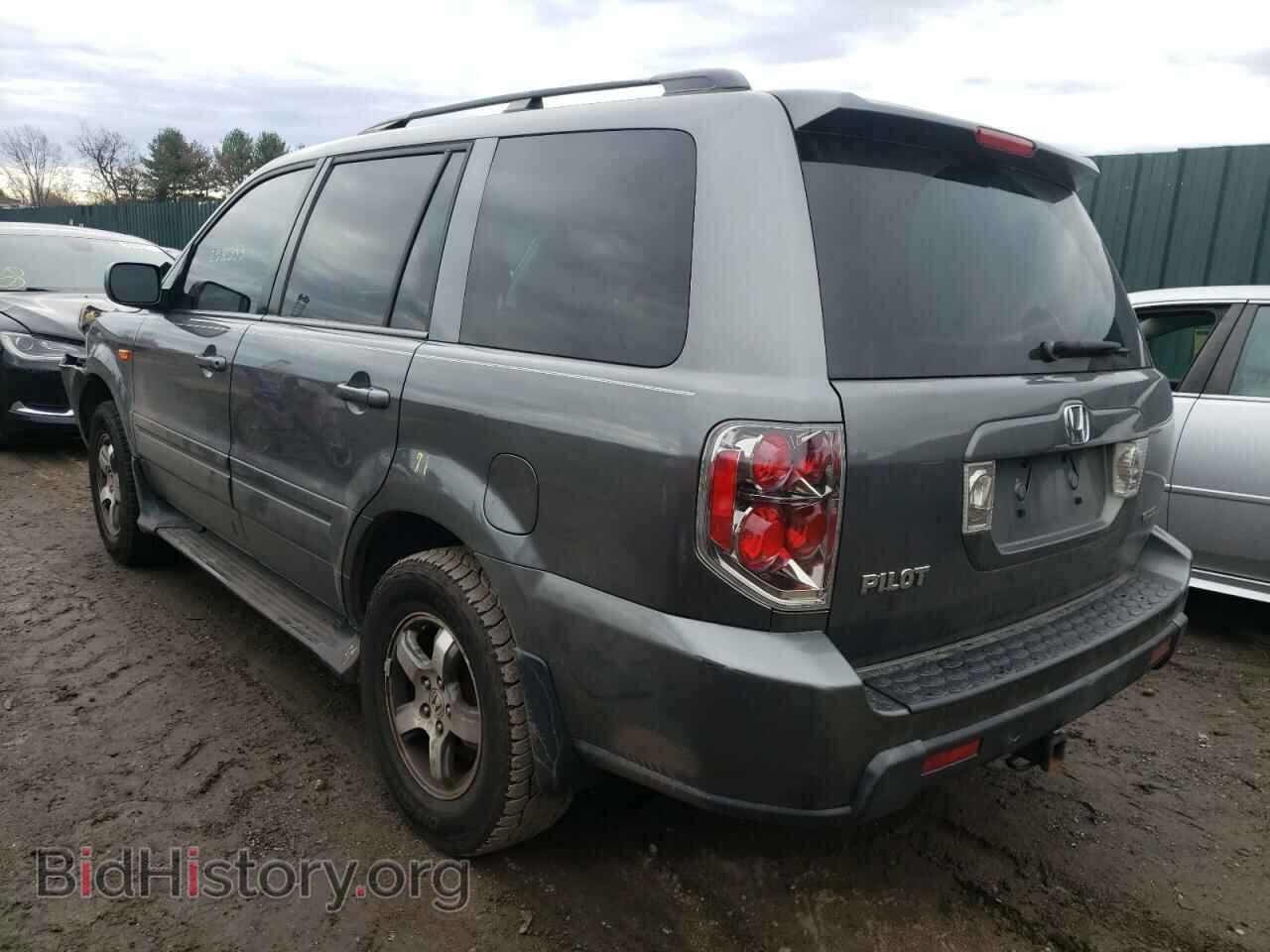 2007 HONDA PILOT - VIN: 5FNYF18627B007382 - Фото 3