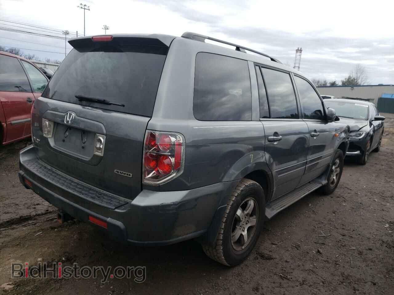 2007 HONDA PILOT - VIN: 5FNYF18627B007382 - Фото 4