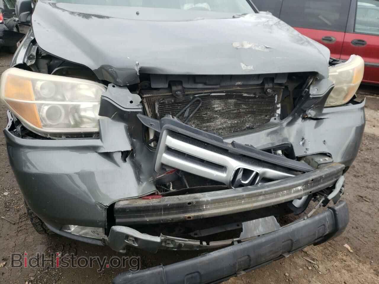 2007 HONDA PILOT - VIN: 5FNYF18627B007382 - Фото 9