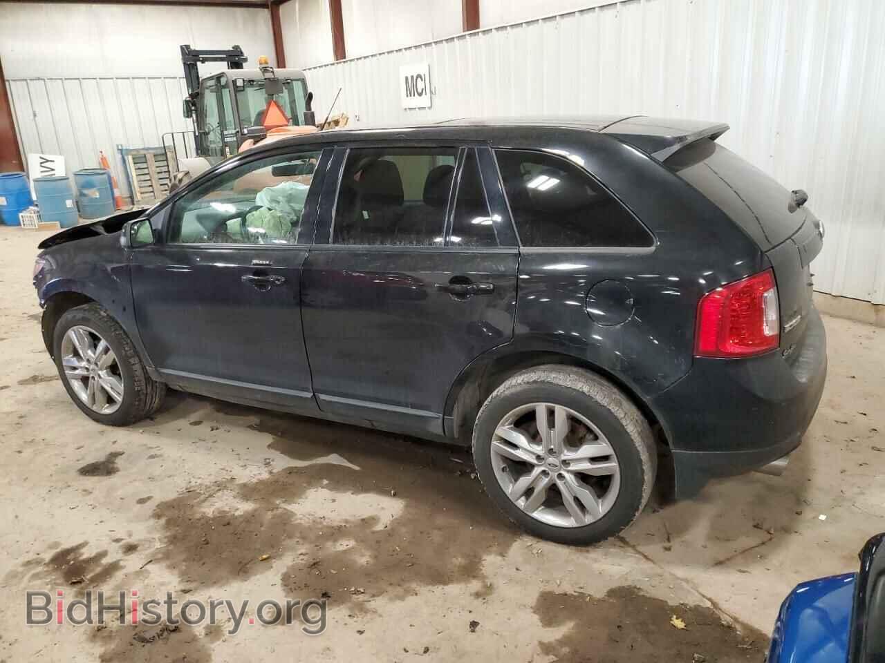 2012 FORD EDGE - VIN: 2FMDK4JC4CBA85533 - Фото 2