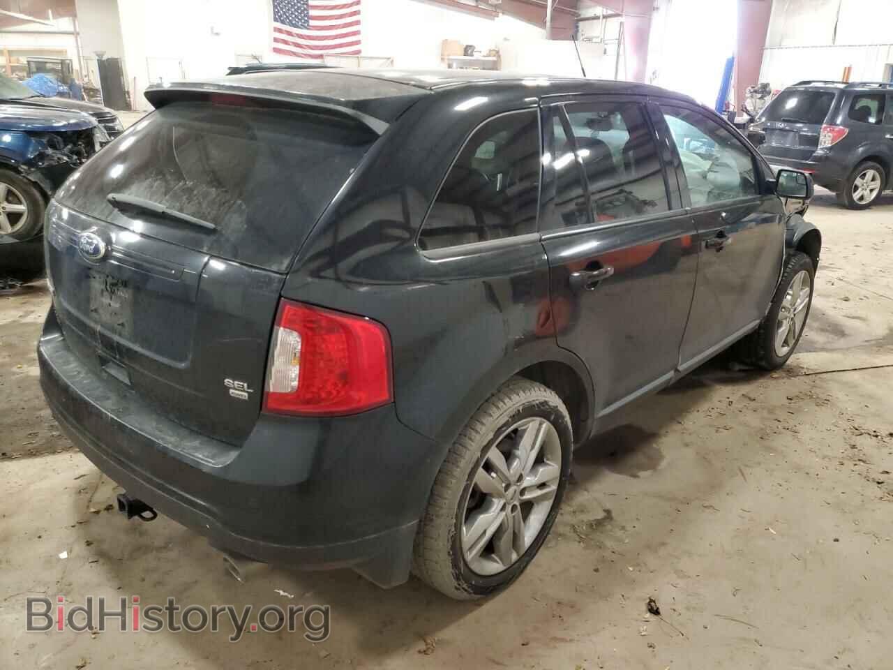 2012 FORD EDGE - VIN: 2FMDK4JC4CBA85533 - Фото 3