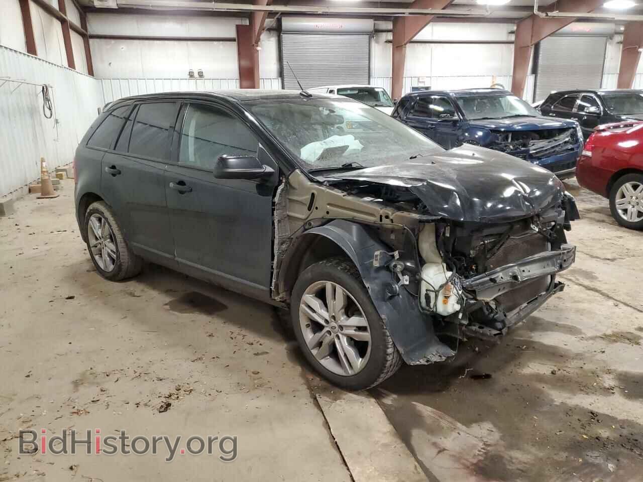 2012 FORD EDGE - VIN: 2FMDK4JC4CBA85533 - Фото 4