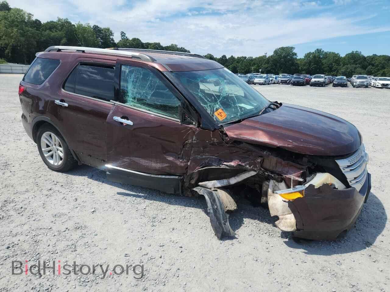 2012 FORD EXPLORER - VIN: 1FMHK8D80CGA55096 - Фото 4