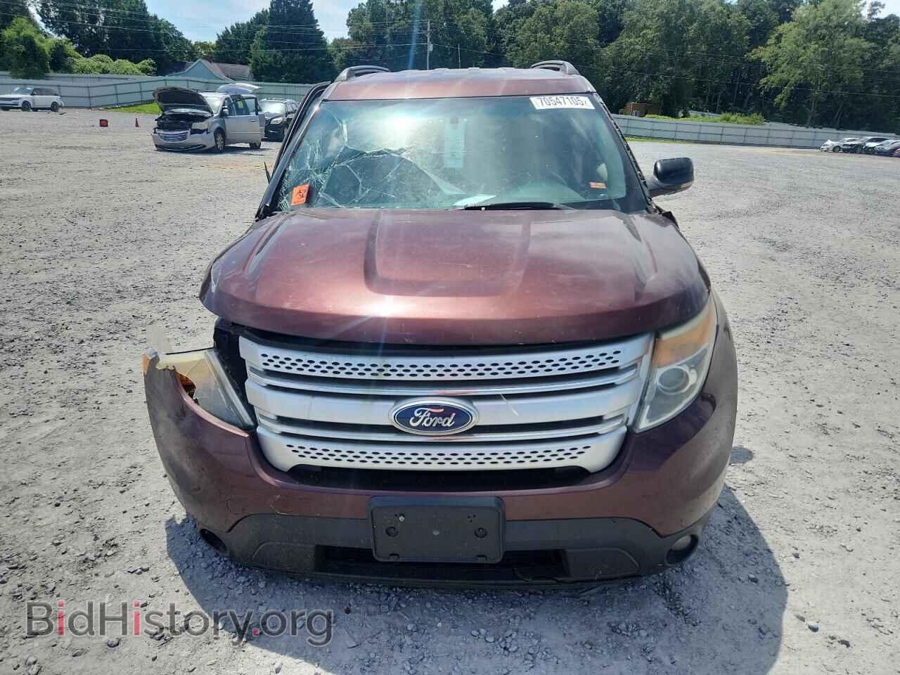 2012 FORD EXPLORER - VIN: 1FMHK8D80CGA55096 - Фото 5