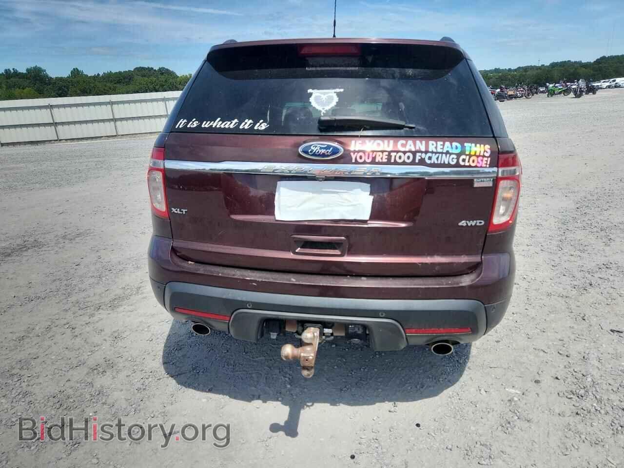 2012 FORD EXPLORER - VIN: 1FMHK8D80CGA55096 - Фото 6