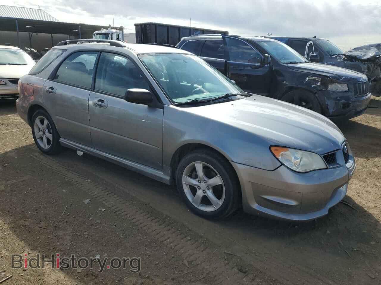 2007 SUBARU IMPREZA - VIN: JF1GG61607H819320 - Фото 4
