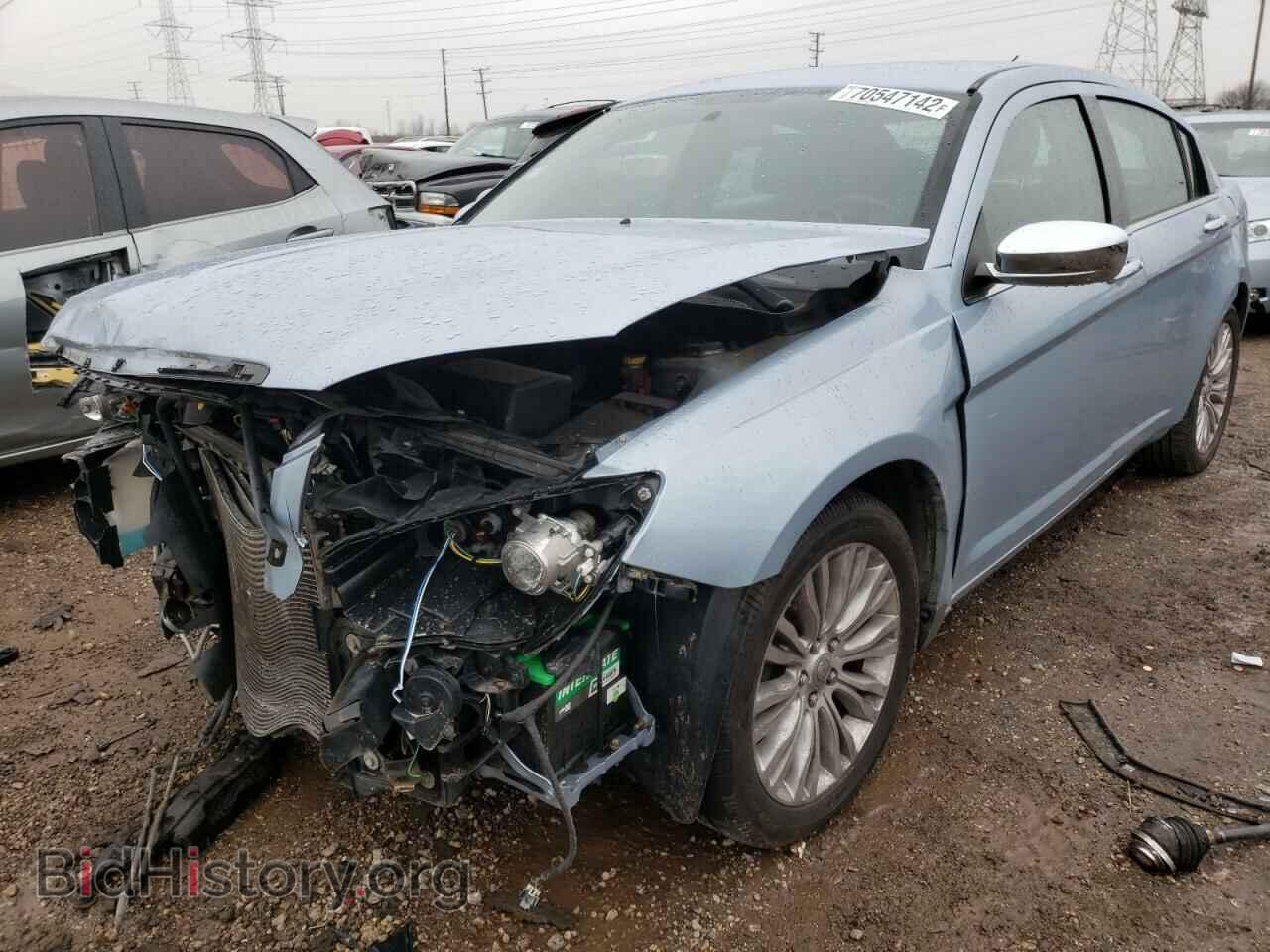 Photo 1C3CCBCGXDN743707 - CHRYSLER 200 2013