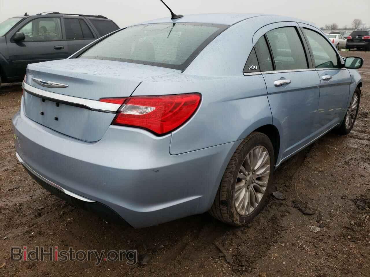 2013 CHRYSLER 200 - VIN: 1C3CCBCGXDN743707 - Фото 3