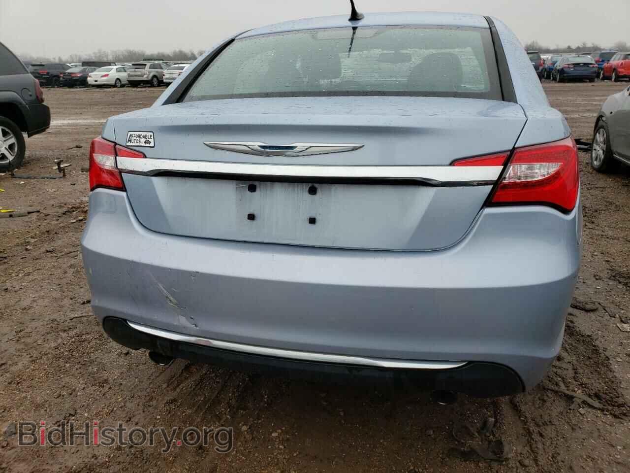 2013 CHRYSLER 200 - VIN: 1C3CCBCGXDN743707 - Фото 6